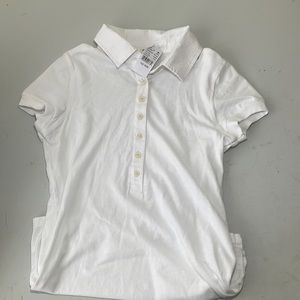White collard shirt from Pacsun one size